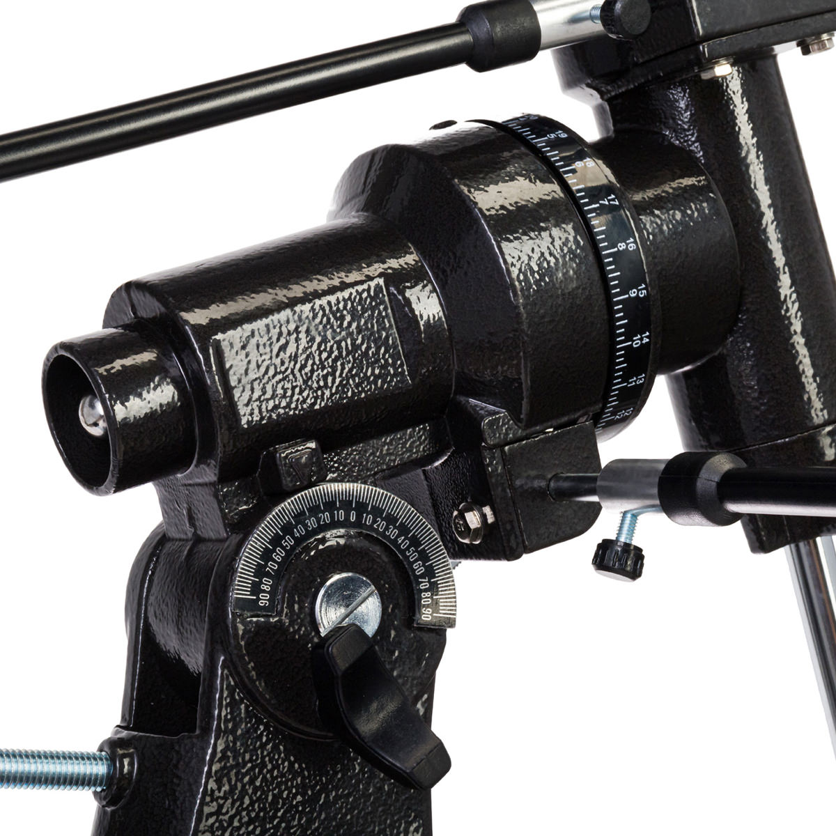 Levenhuk Blitz 114 PLUS Telescope 228x, Reflektor mit 900 mm Brennweite, f/7.9, äquatorial 