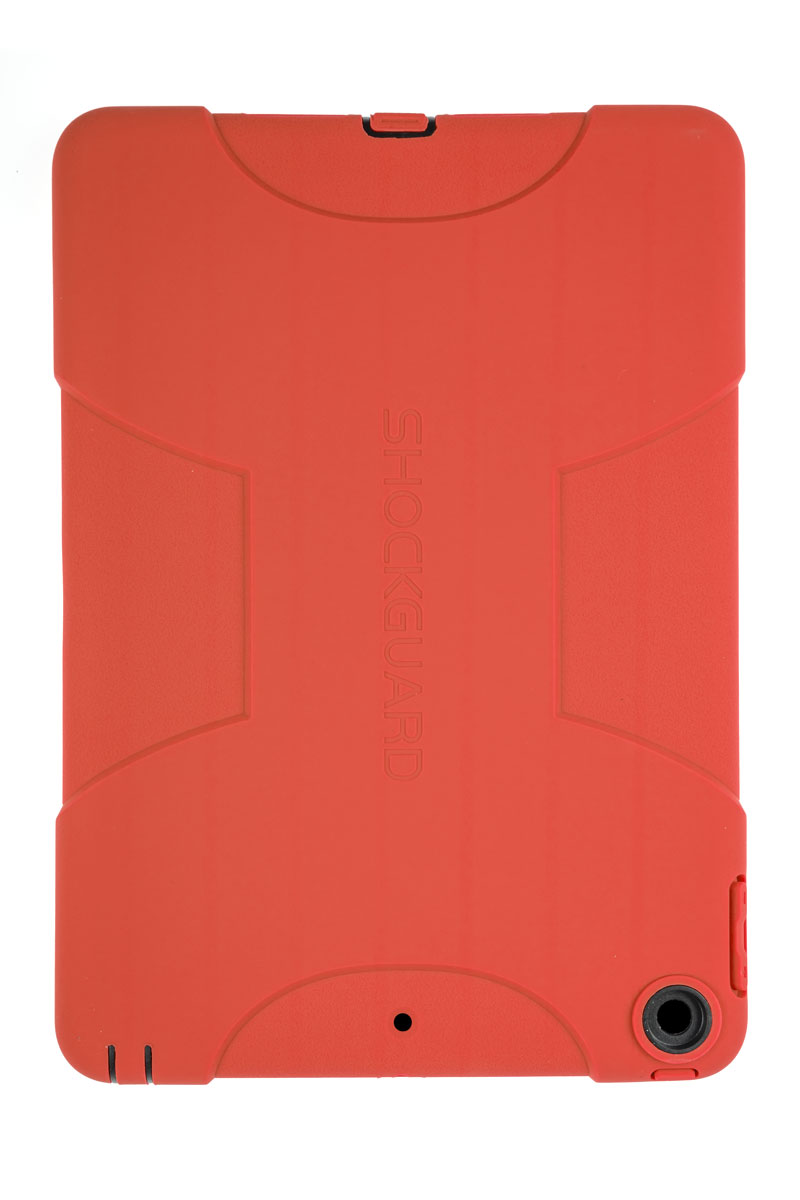SHOCKGUARD ultimate iPad 10.2 Case rot 
