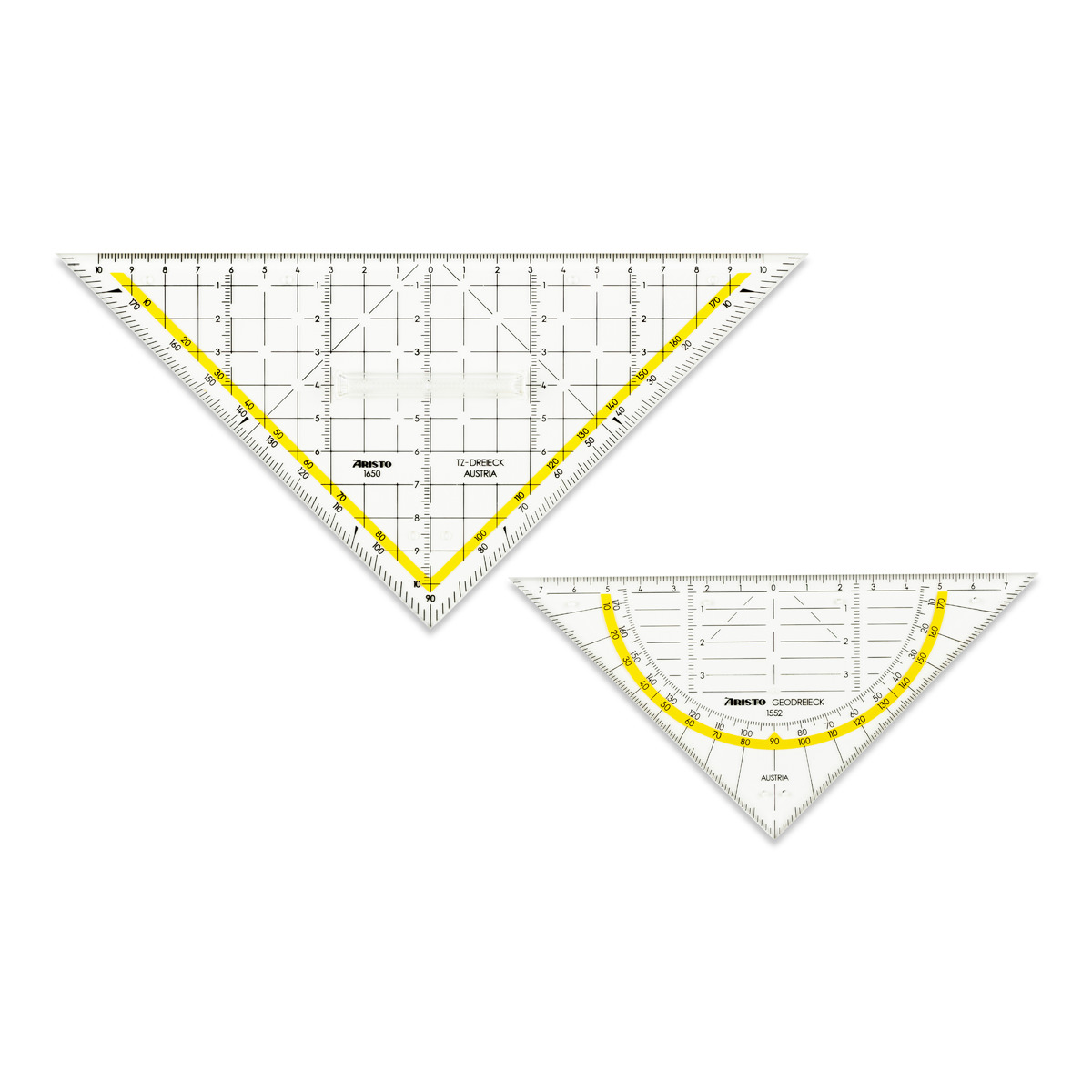 Aristo Geocover 3 in 1 Geo und TZ Dreieck Basic je 1 x AR1552 und AR1650/2 Aristo Geocover 3 in 1 Geo und TZ Dreieck Basic je 1 x AR1552 und AR1650/2