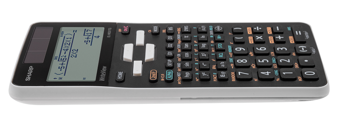 Sharp EL-W531 TG WH Schulrechner weiß 
