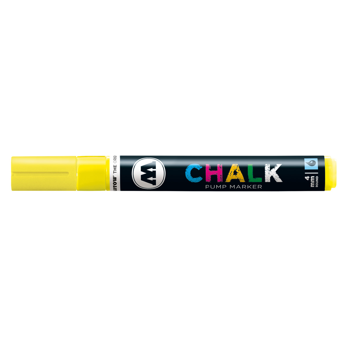 Molotow Kreidemarker CHALK 4 mm, Nr. 006, neongelb 