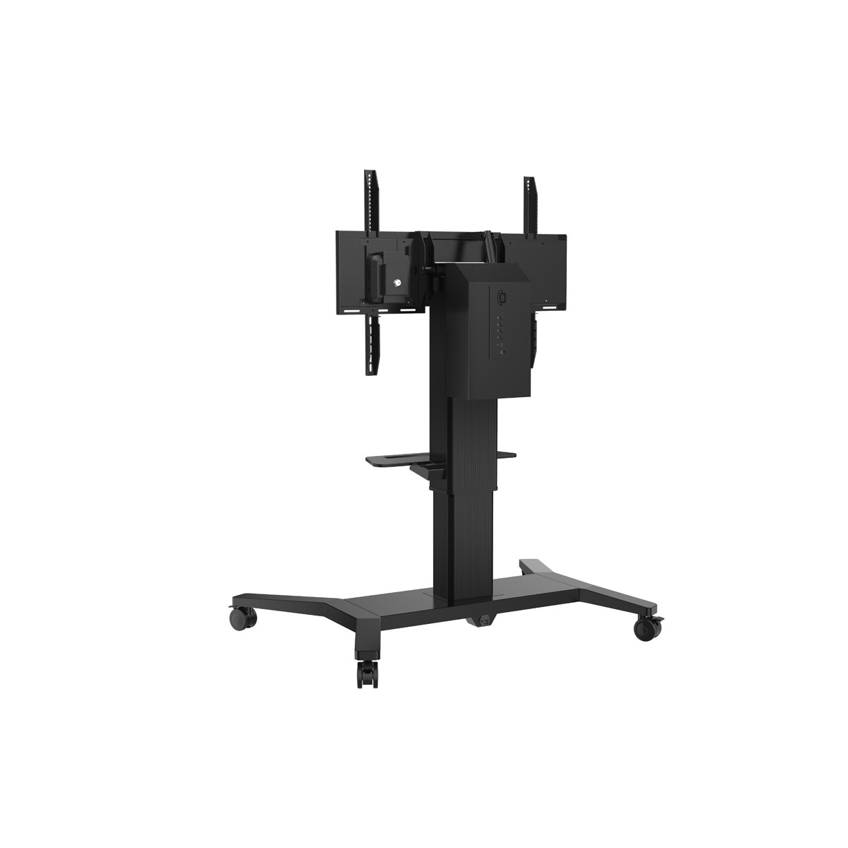 ViewSonic VB-STND-003 - Wagen (Montageklammer) für interaktives Flachfeld- / LCD-Display -