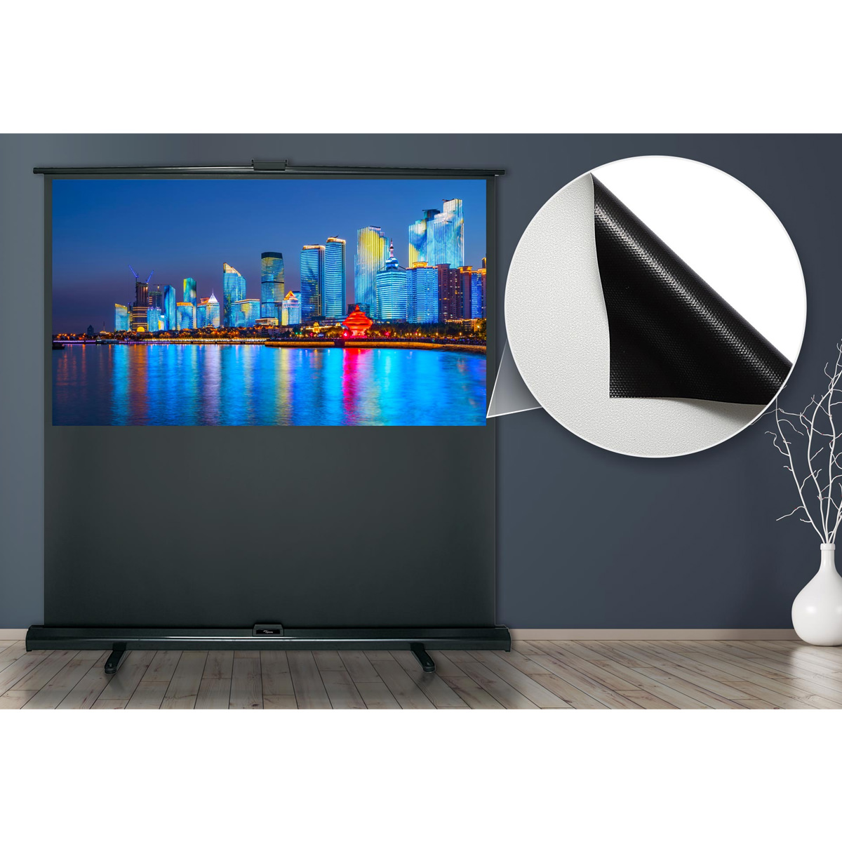 Optoma DP-9092MWL Leinwand 92'' (233,7 cm)