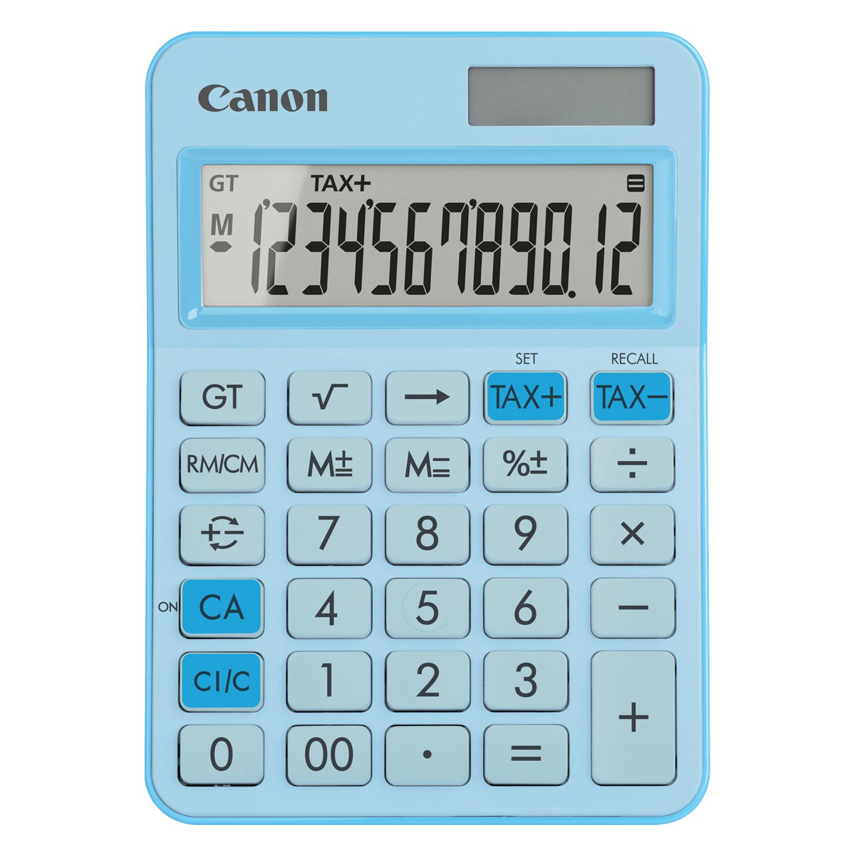Canon LS-125KB Tischrechner pastelblau 