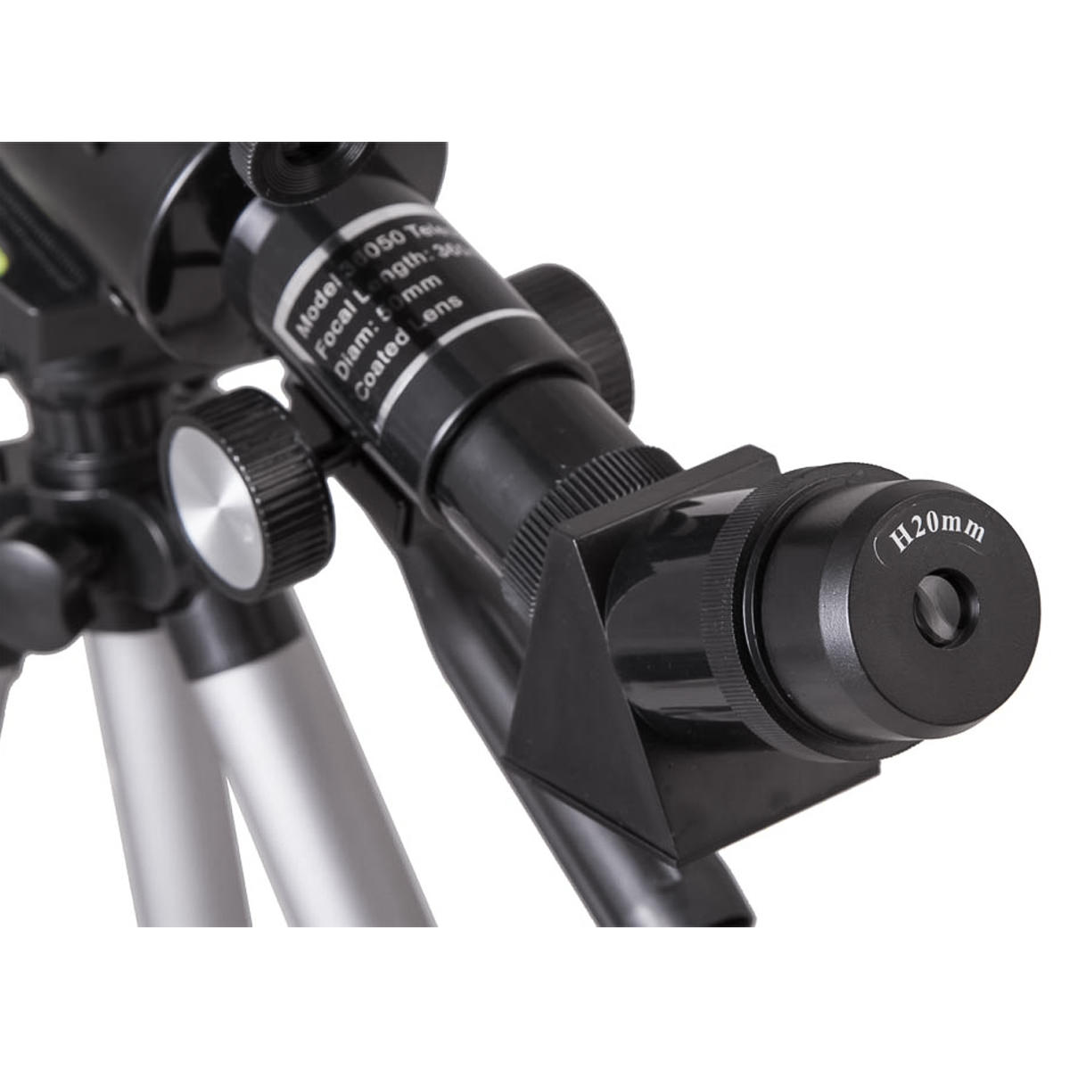 Levenhuk Skyline Travel 50 Teleskop 100x, mit 360 mm Brennweite, f/7.2, Alt-azimut 