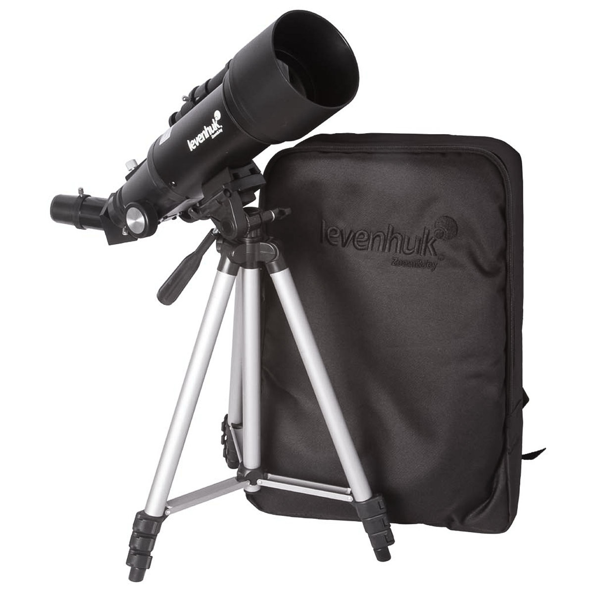 Levenhuk Skyline Travel 70 Teleskop 140x, mit 400 mm Brennweite, f/5.71, Alt-azimutal 