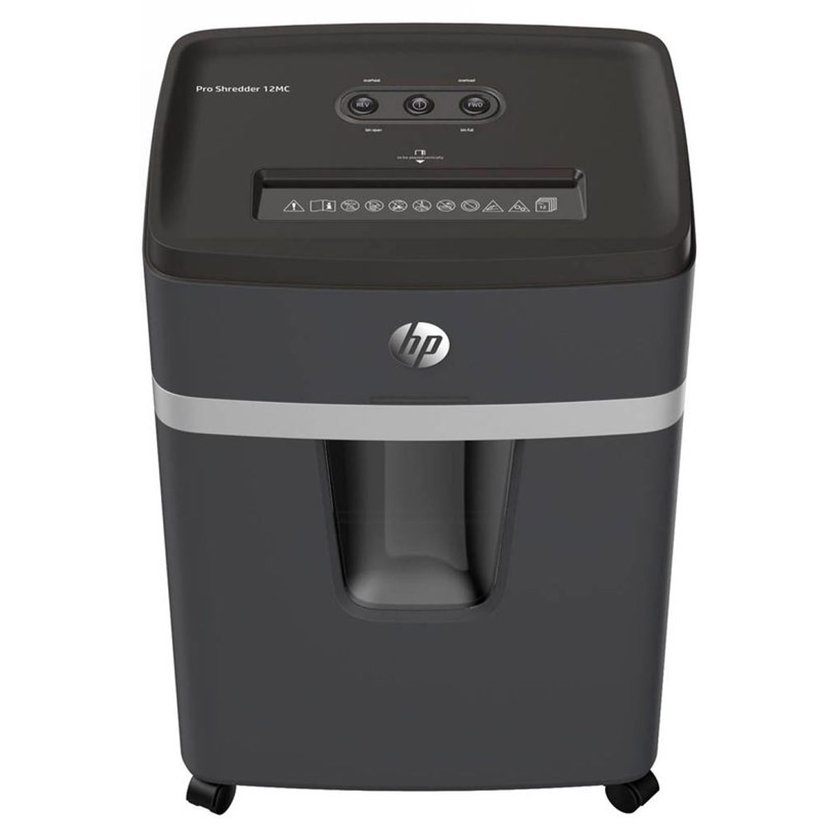 HP Aktenvernichter Pro Shredder 12MC 