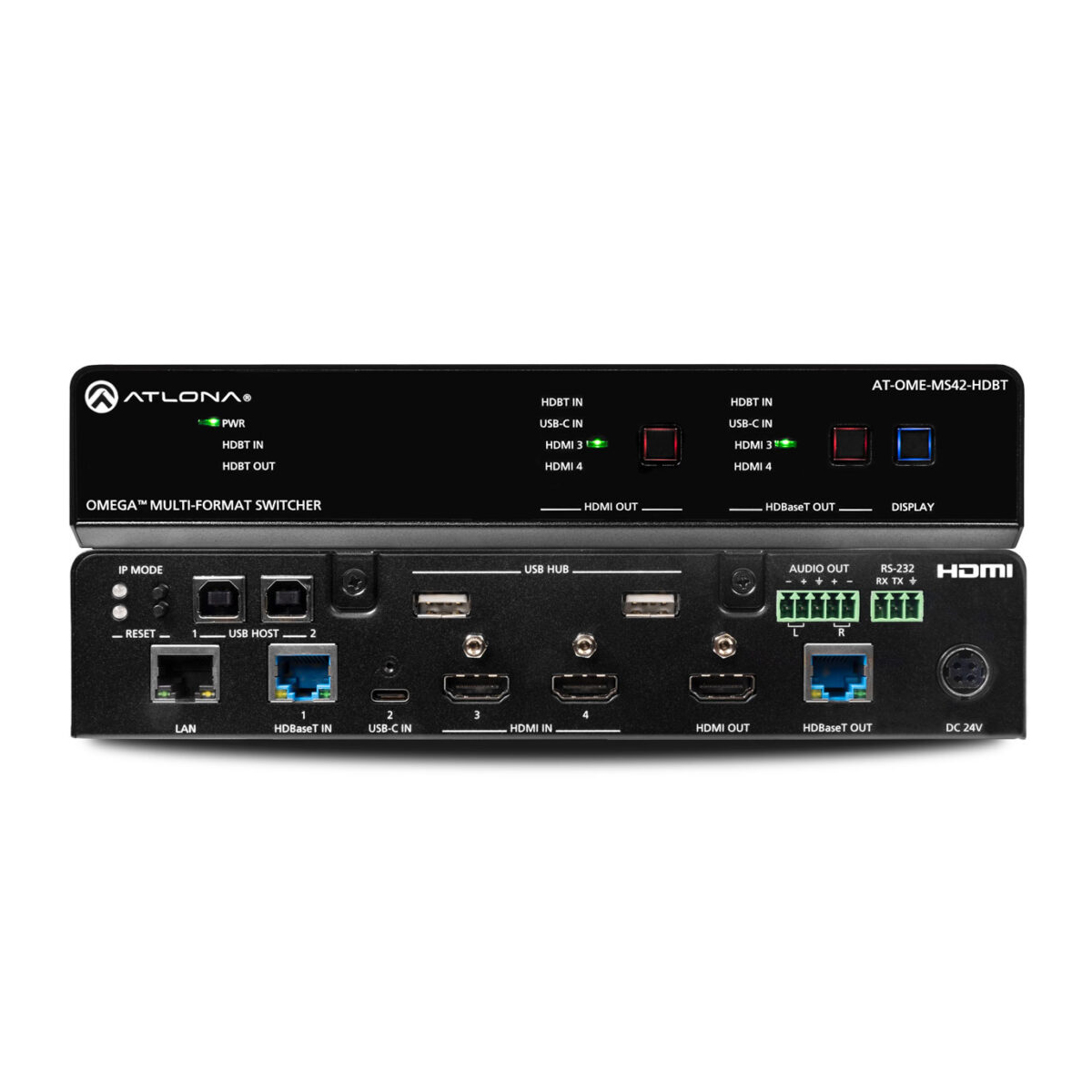 Atlona AT-OME-MS42-HDBT Multiformat Matrix-Switcher