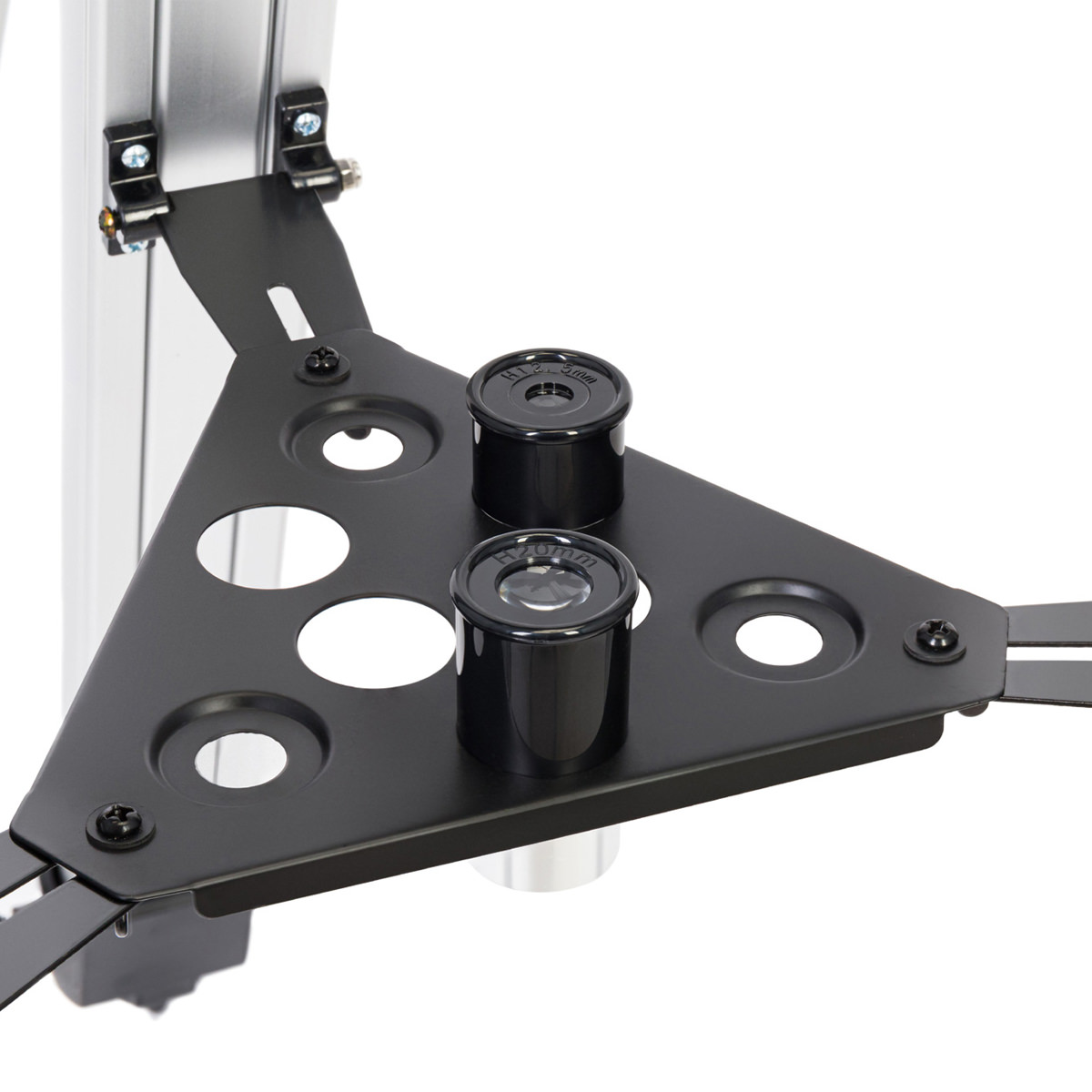 Levenhuk Blitz 80 PLUS Telescope 160x, Refraktor mit 900 mm Brennweite, f/11, äquatorial 