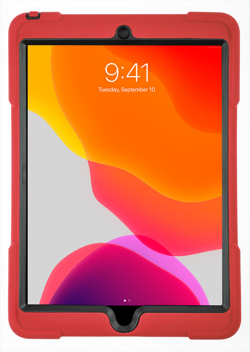 SHOCKGUARD ultimate iPad 10.2 Case rot 