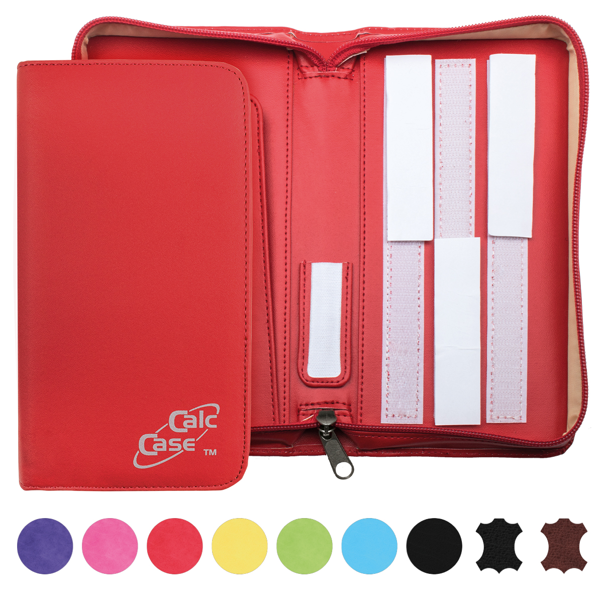 TI-Nspire CX II-T CAS Grafikrechner mit Schutztasche rot & Fachbuch 