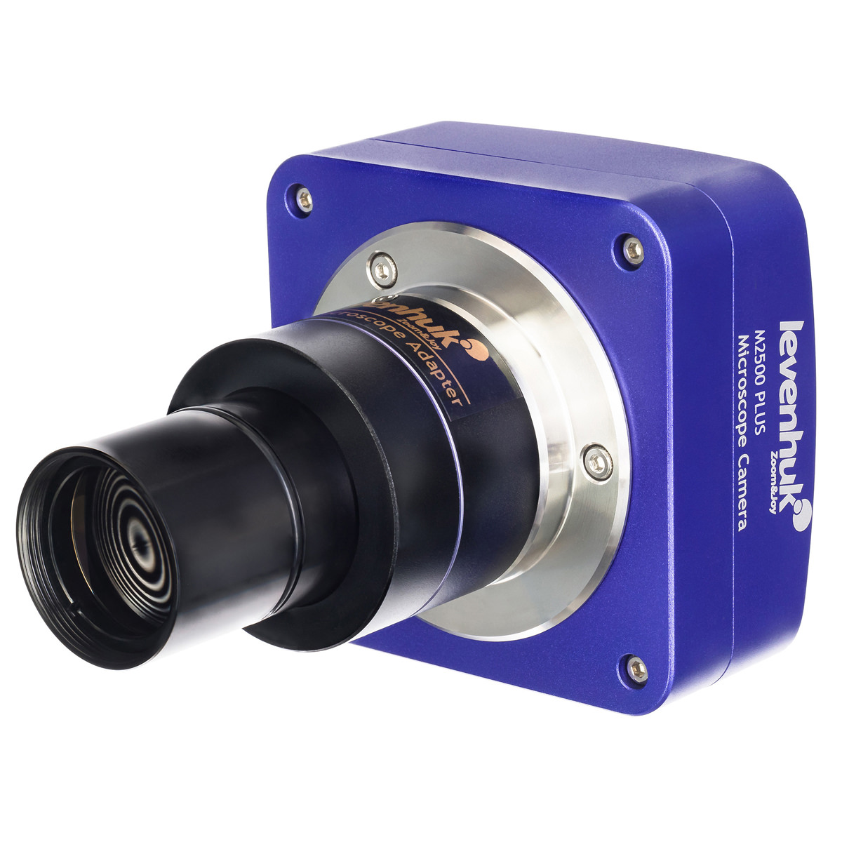 Levenhuk M2500 PLUS Mikroskop Digitalkamera 25 MP, 1/2,3'' Farbsensor, USB 3.0 Schnittstelle 