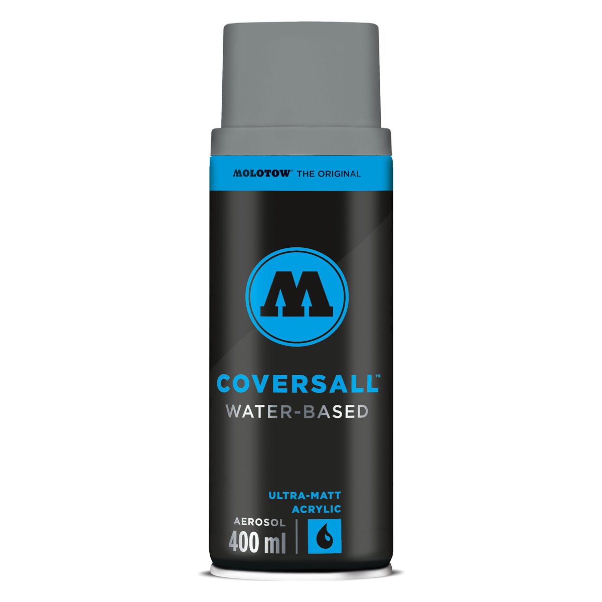 Molotow Sprühdose COVERSALL WATER-BASED 400 ml, granit 