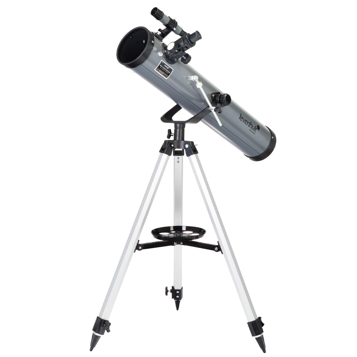 Levenhuk Blitz 76 BASE Telescope 152x, mit 700 mm Brennweite, f/9, Alt-azimutal 