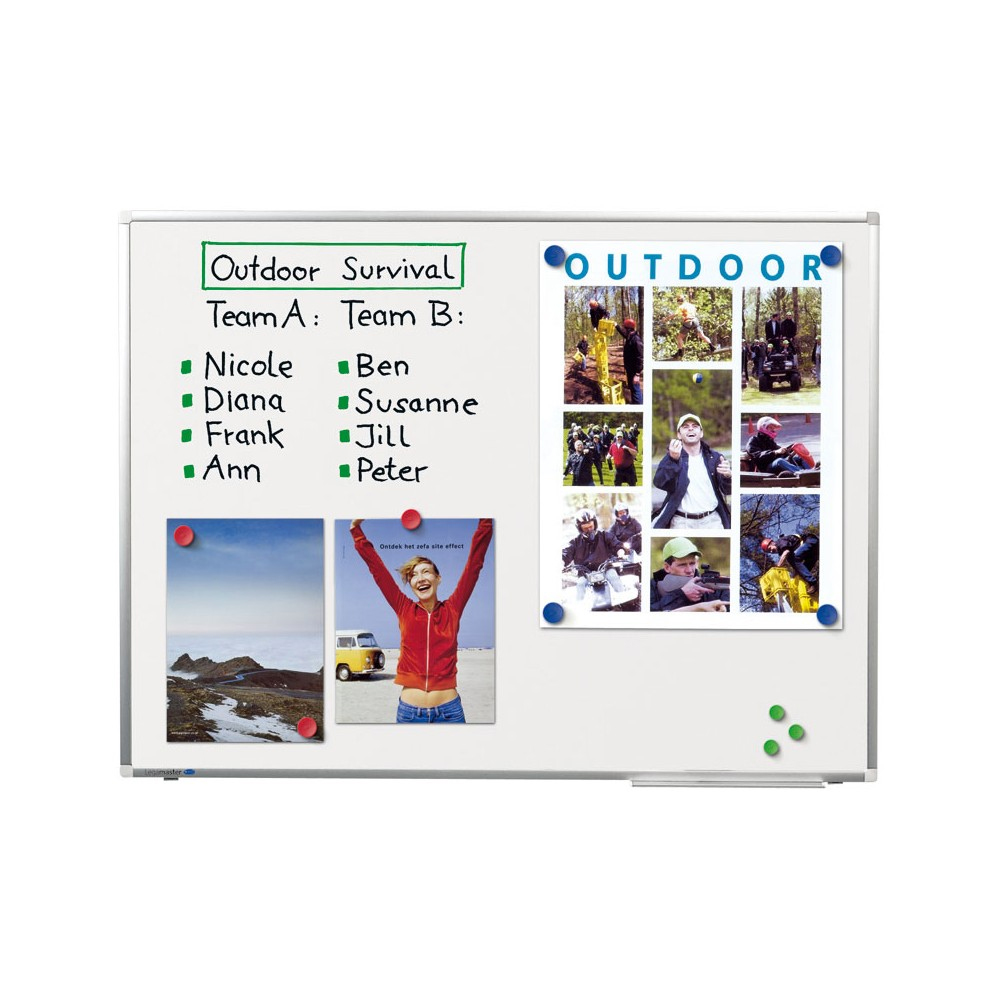 Legamaster 7-101035 Whiteboard PREMIUM PLUS 45 x 60 cm