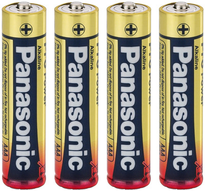 MONACOR LR-03 Alkaline-Batterien-Serie