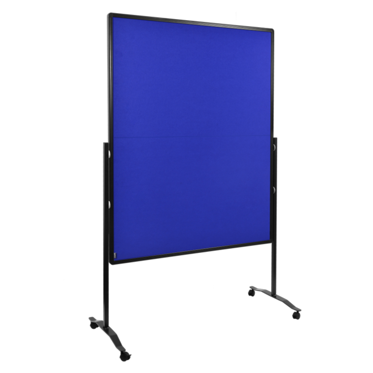 Legamaster 7-205410 Moderationswand PREMIUM PLUS klappbar 150 x 120 cm, marineblau