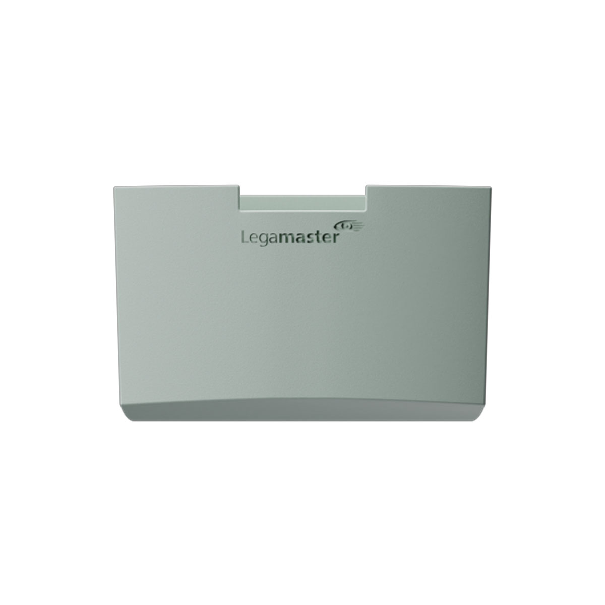 Legamaster 7-122734 Glasboard-Zubehörhalter, sage green 