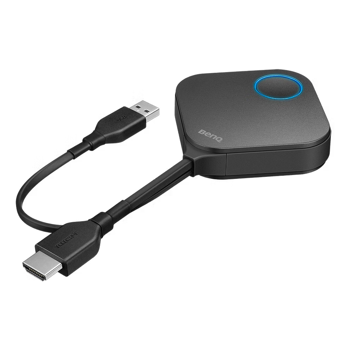 BenQ InstaShow WDC10 (HDMI) Drahtlos-Präsentationssystem, kabellose Full HD Übertragung im Konferenzraum