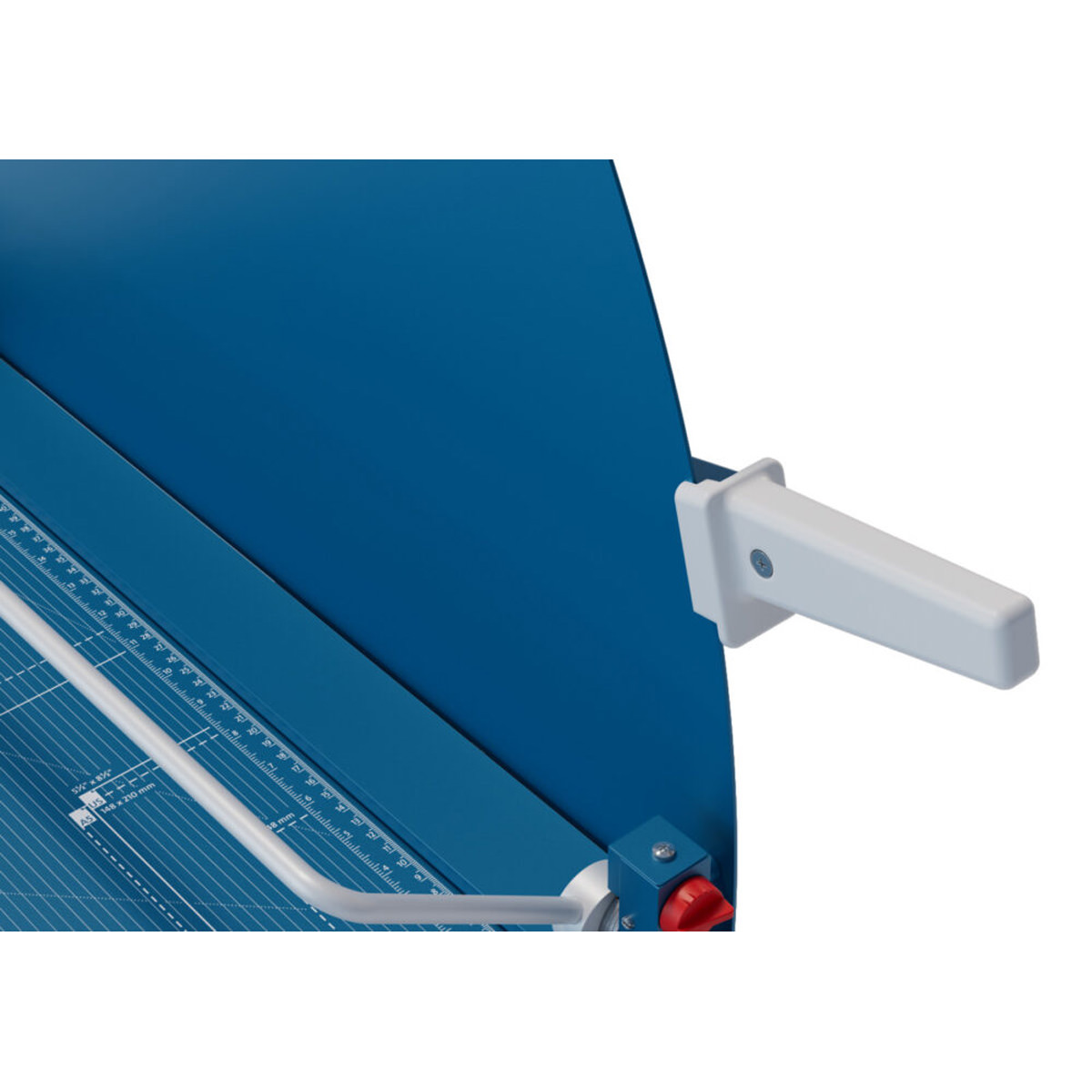 Dahle Hebel-Schneidemaschine 517 550 mm A3, 35 Blatt, Bügelpressungv 