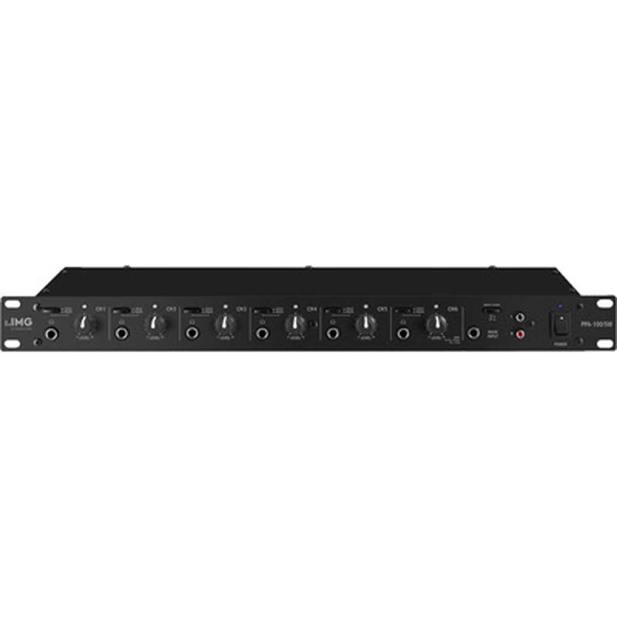 IMG STAGELINE PPA-100/SW Stereo-Kopfhörerverstärker