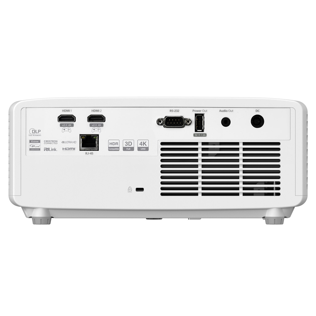 Optoma UHZ66 kompakter UHD-Laserprojektor