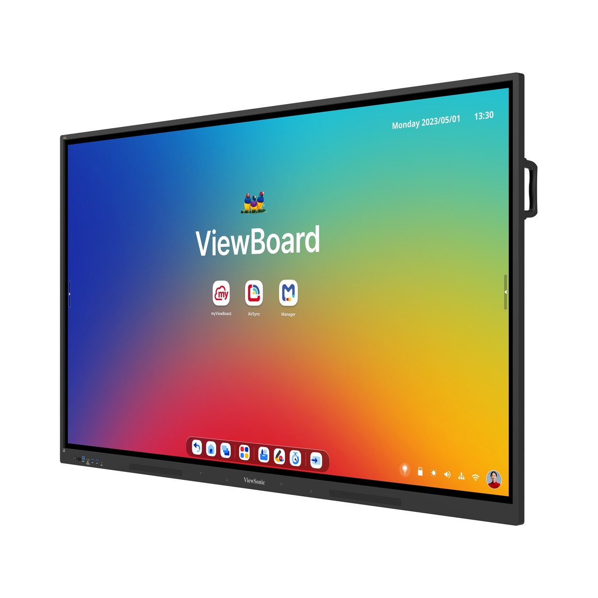 ViewSonic IFP7534 75'' UHD Interaktives Display 