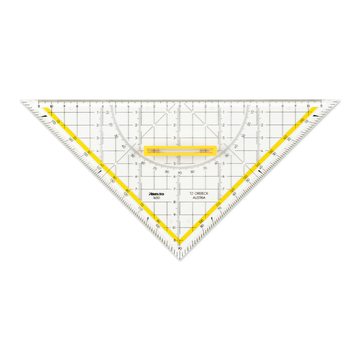 Aristo TZ-Dreieck 1650/4  25 cm mit Geosaver 