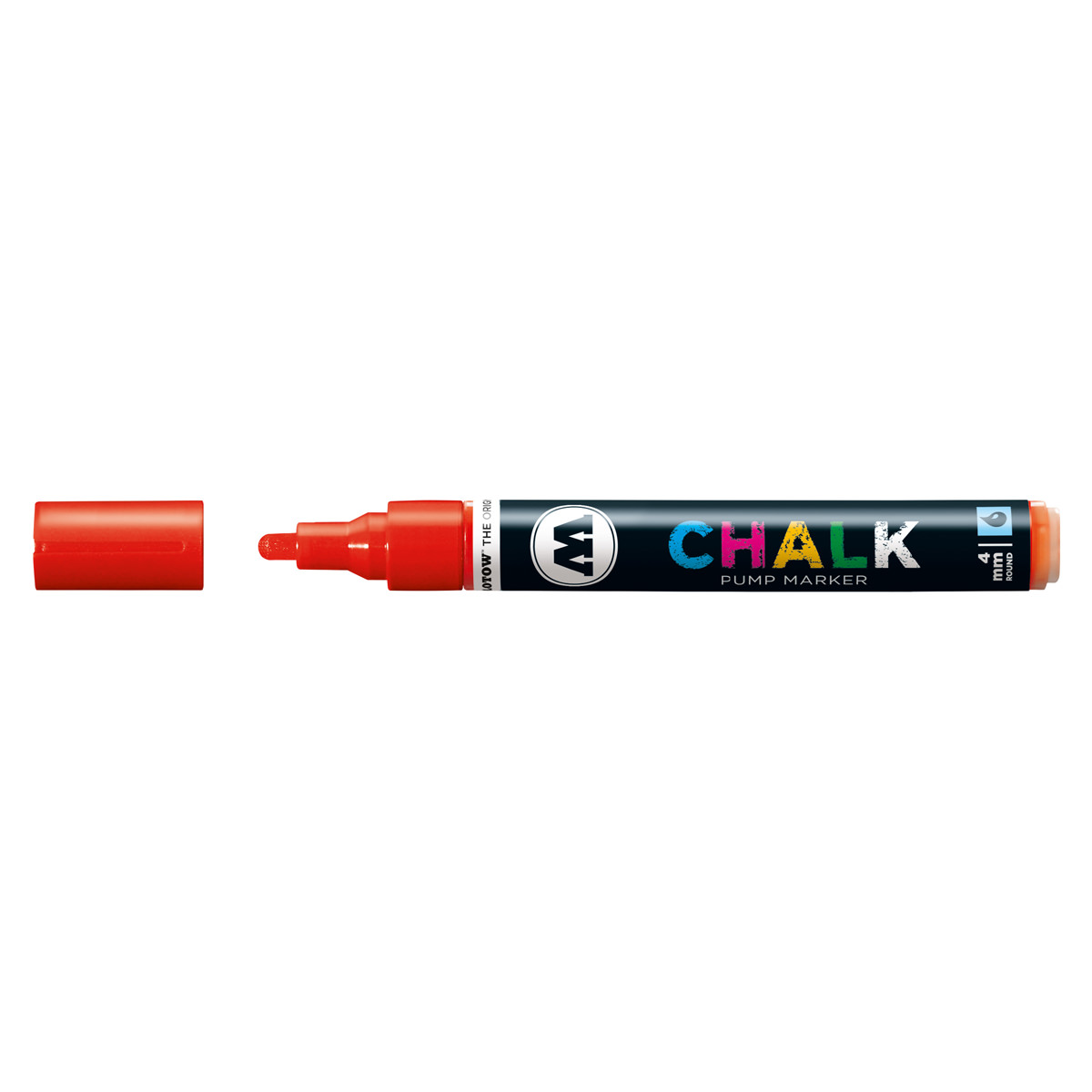 Molotow Kreidemarker CHALK 4 mm, Nr. 003, rot 