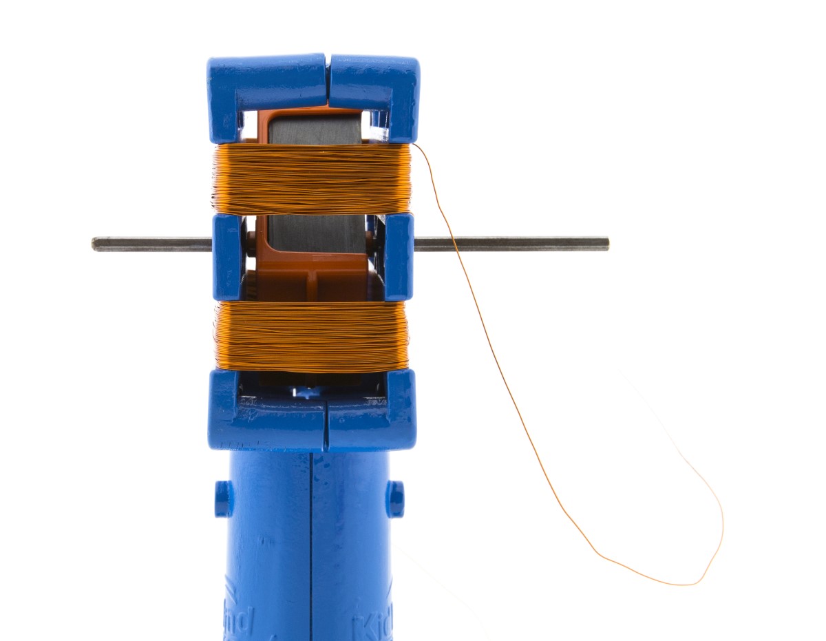 Vernier KidWind einzeln - einfacher Generatorbausatz (KW-SGEN) einfach zu bauender Wechselstromgenerator