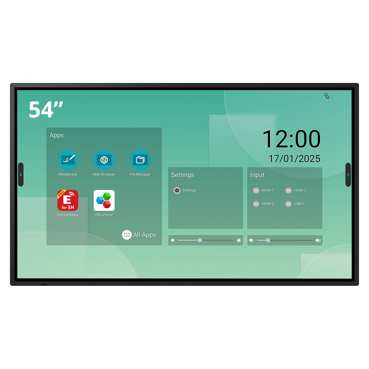Sharp LM551 LCD 55" Infrared Touch Display 