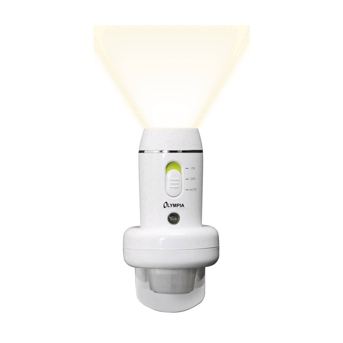 Olympia NL 300 Not-/Nachtlicht/LED-Taschenlampe 