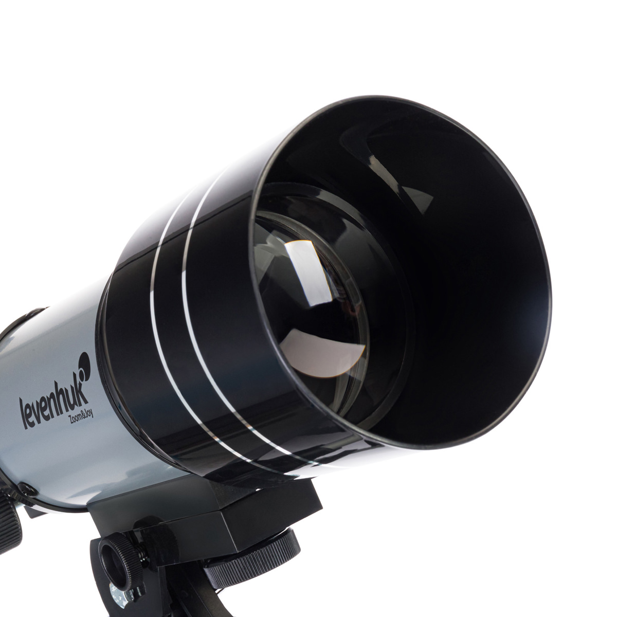 Levenhuk Blitz 70s BASE Telescope 140x, mit 300 mm Brennweite, f/4, Alt-azimutal 