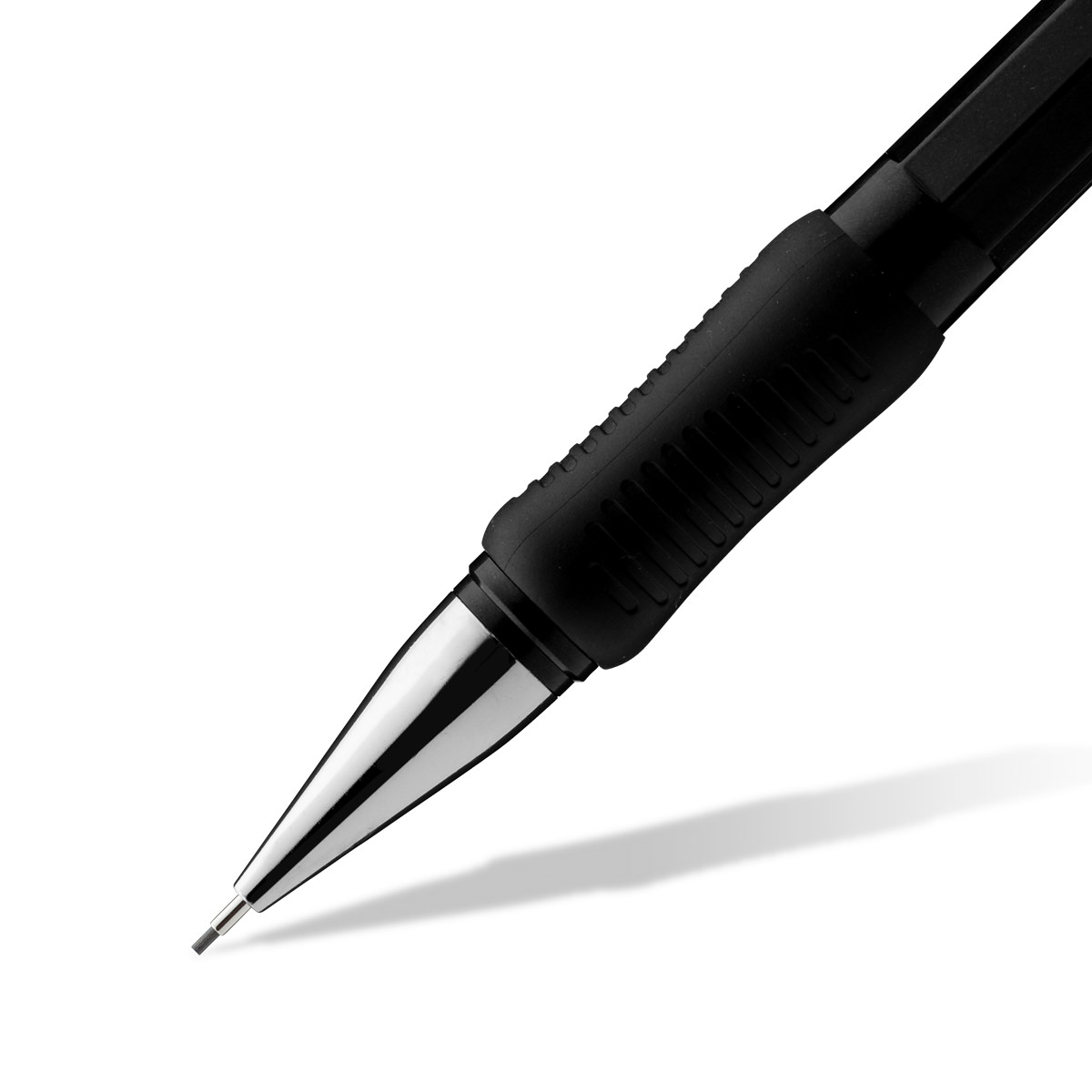 Aristo Feinminenstift WD1, schwarz, 0,7 mm, Minenführung versenkbar 12 Ersatzminen, im Ecoblister
