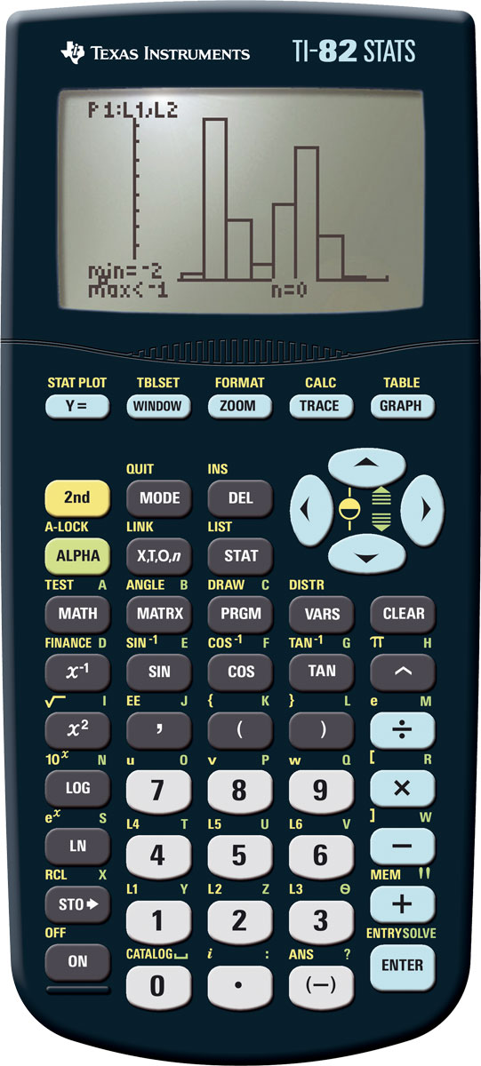 TI-82 STATS Grafikrechner Texas Instruments 