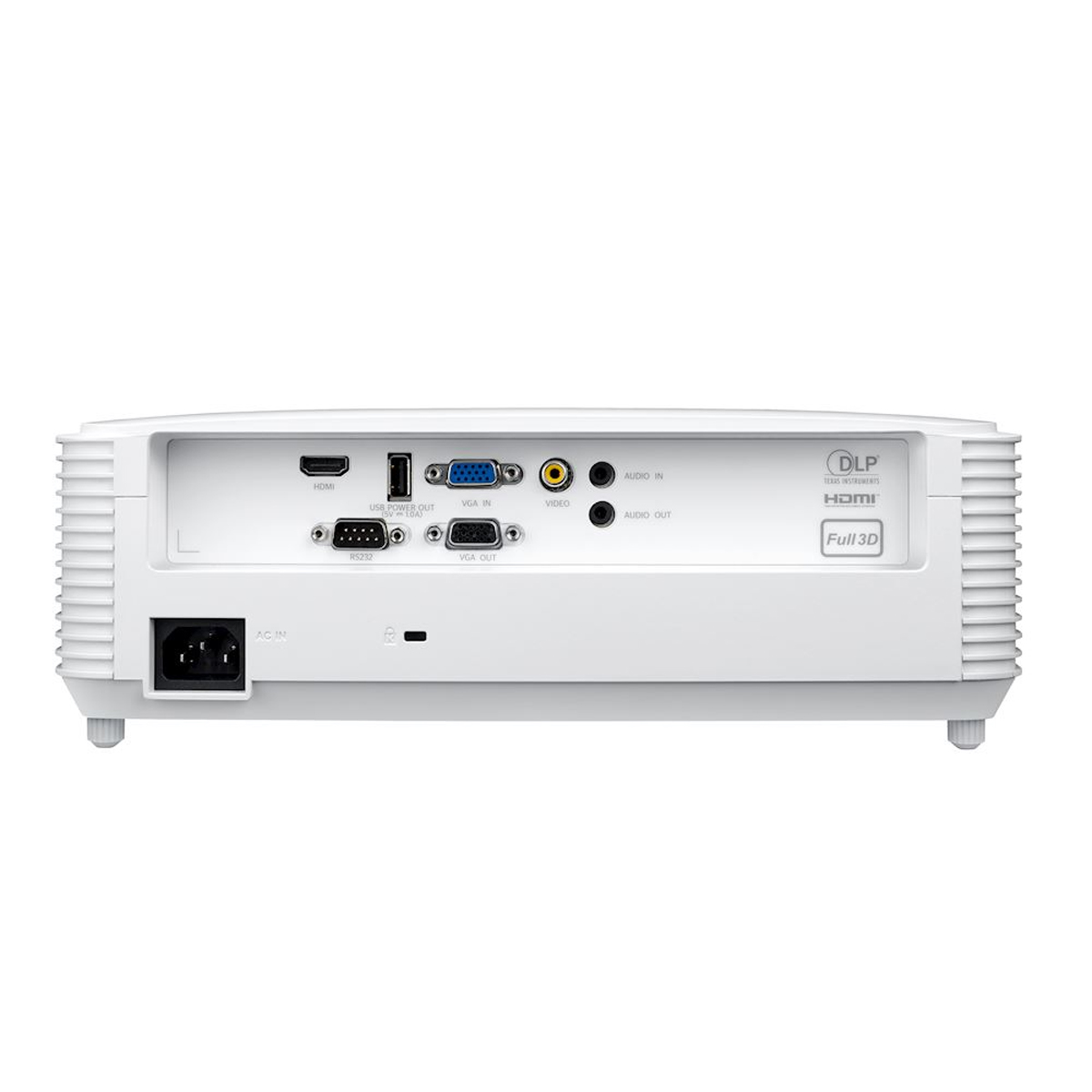 Optoma W309ST kompakter XGA-Kurzdistanz-Projektor