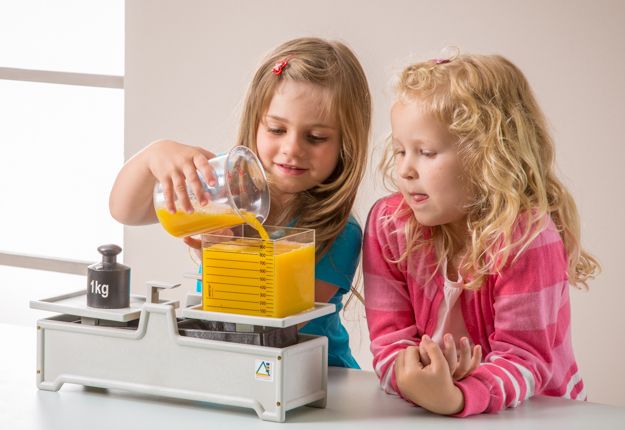 Wissner Tafelwaage aus Spezialkunststoff, Tragkraft bis 2 kg 