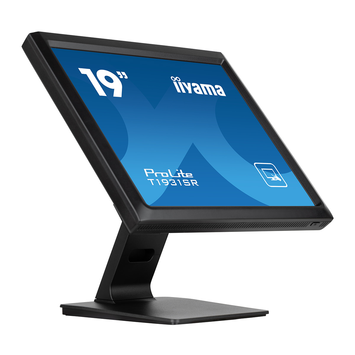 Iiyama ProLite T1931SR-B1S 19'' (48cm) Touchmonitor SXGA (1280 x 1024), 5:4, 14 ms Reaktionszeit