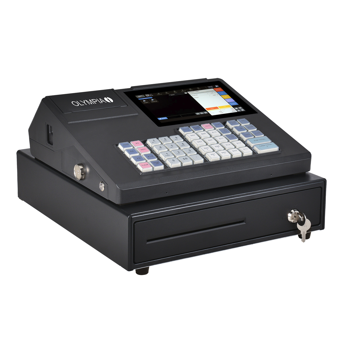 Olympia K 200 Registrierkasse ohne TSE-Lizenz, Android 11, 50 Bediener, 7''Touchdisplay 