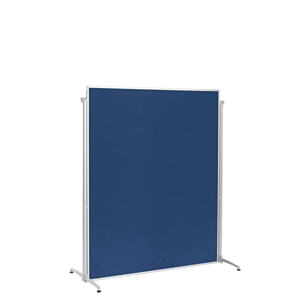 Magnetoplan 1151103 Design-Moderationstafel evolution plus einteilig, Filz blau