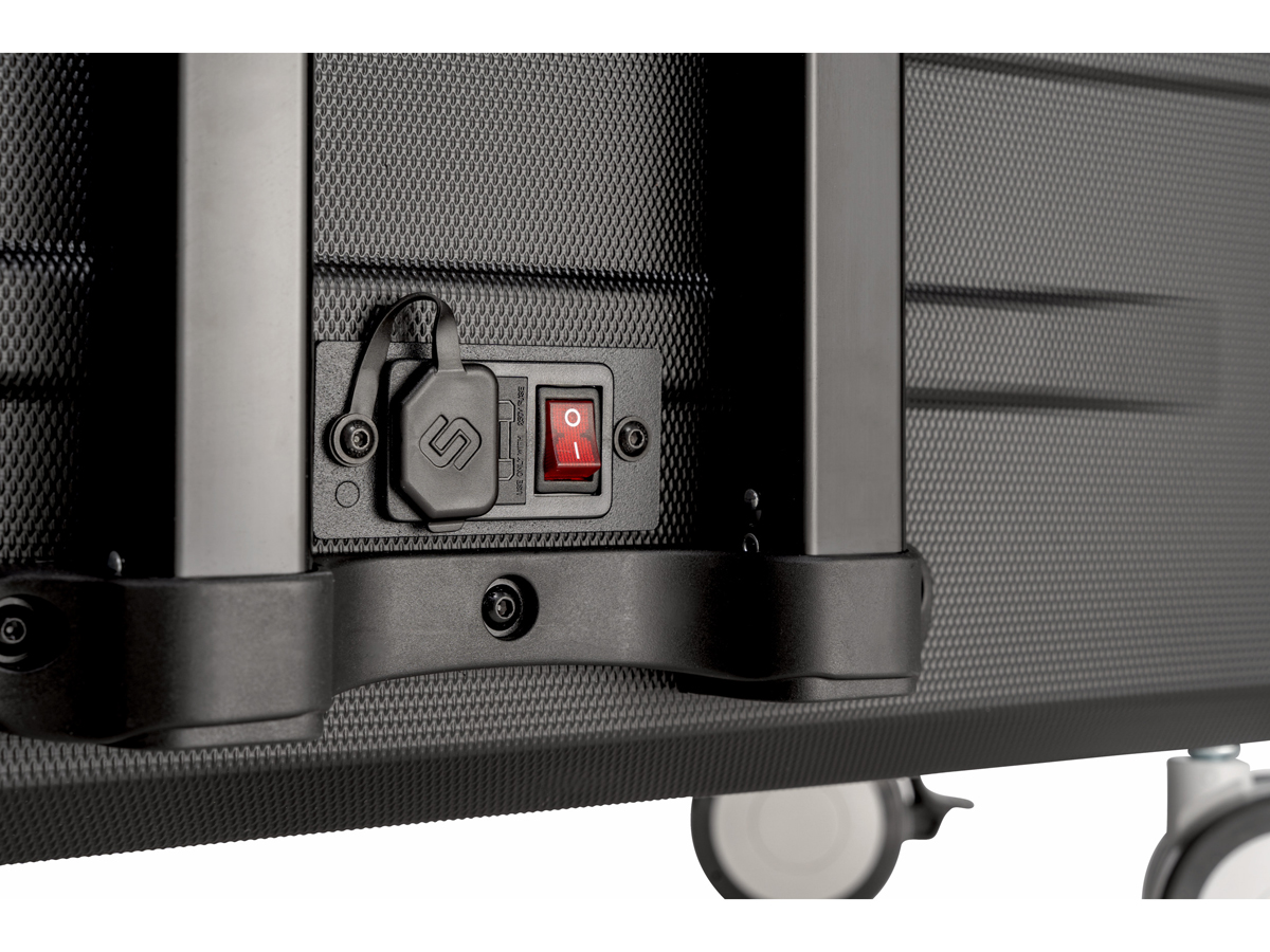 Parat PARAPROJECT®Case TC20 TwinCharge, inkl. USB-A auf Lightning, schwarz