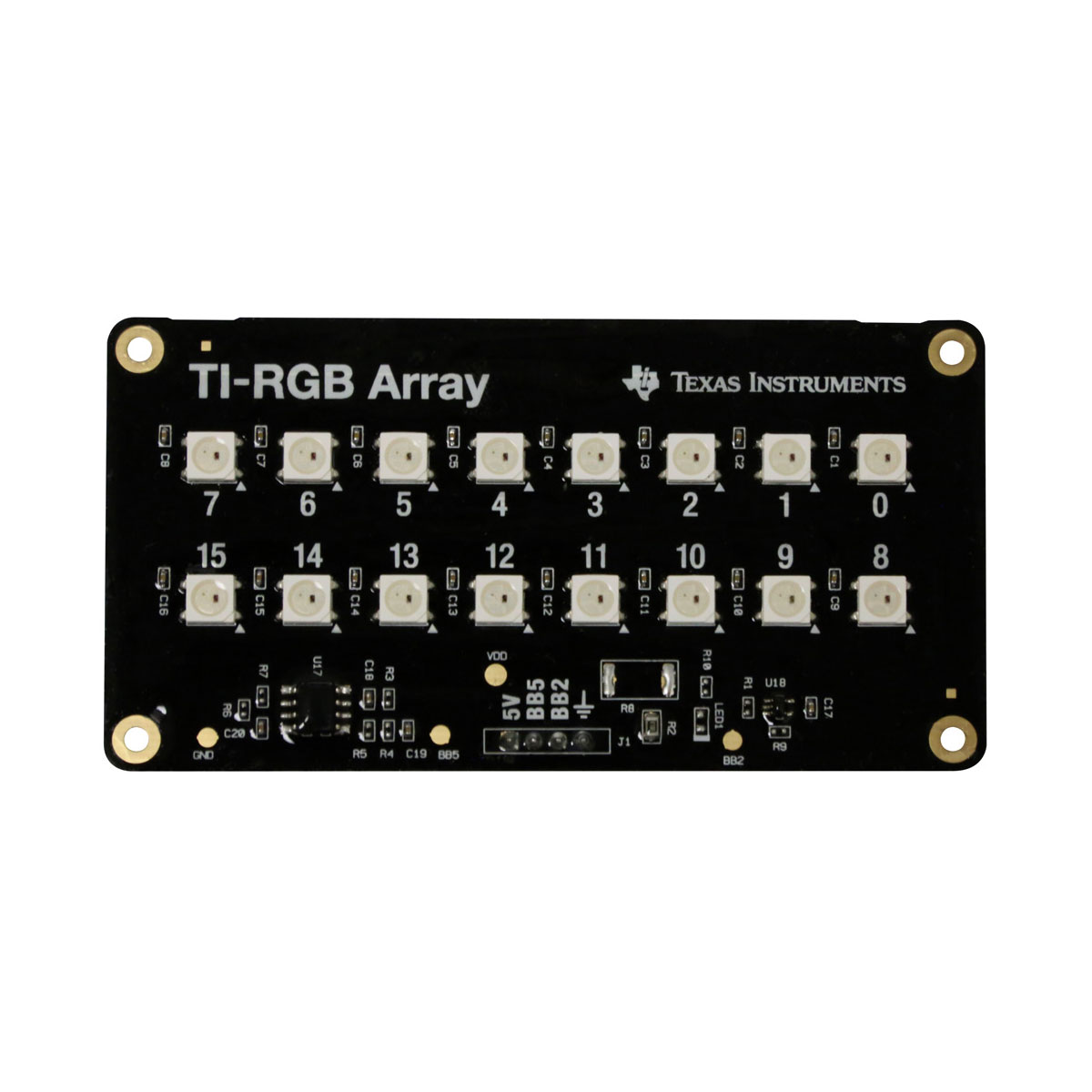 TI-Innovator RGB ARRAY Modul Texas Instruments 