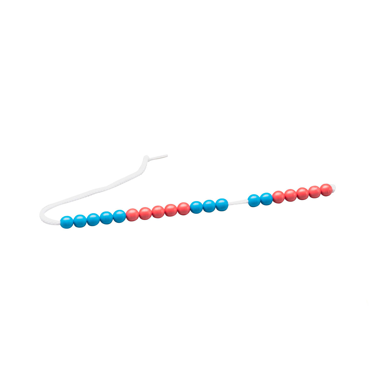 Wissner Rechenkette 20er Zahlenraum rot/blau 
