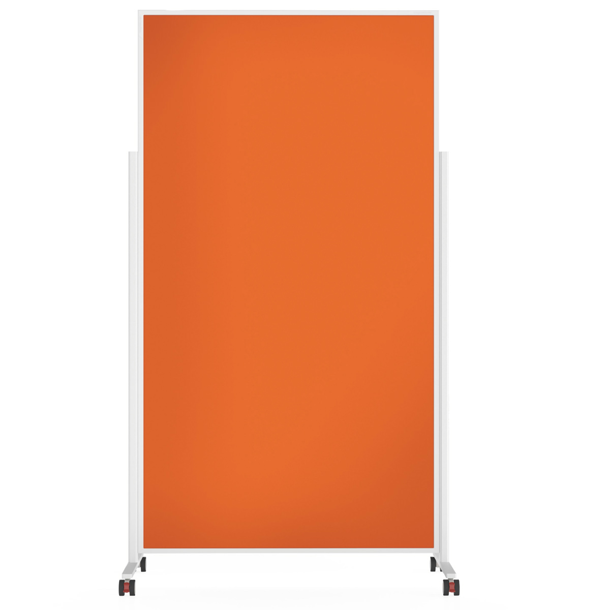 Magnetoplan 1181144 Design-Moderationstafel orange 180 x 100cm
