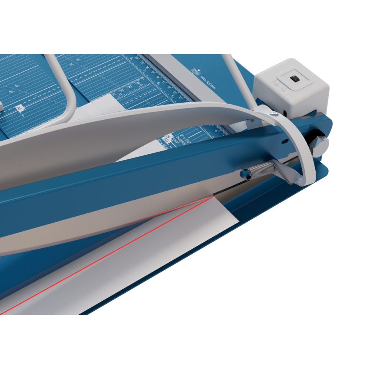 Dahle Hebel-Schneidemaschine 564 mit Laser, 360 mm A4, 45 Blatt 