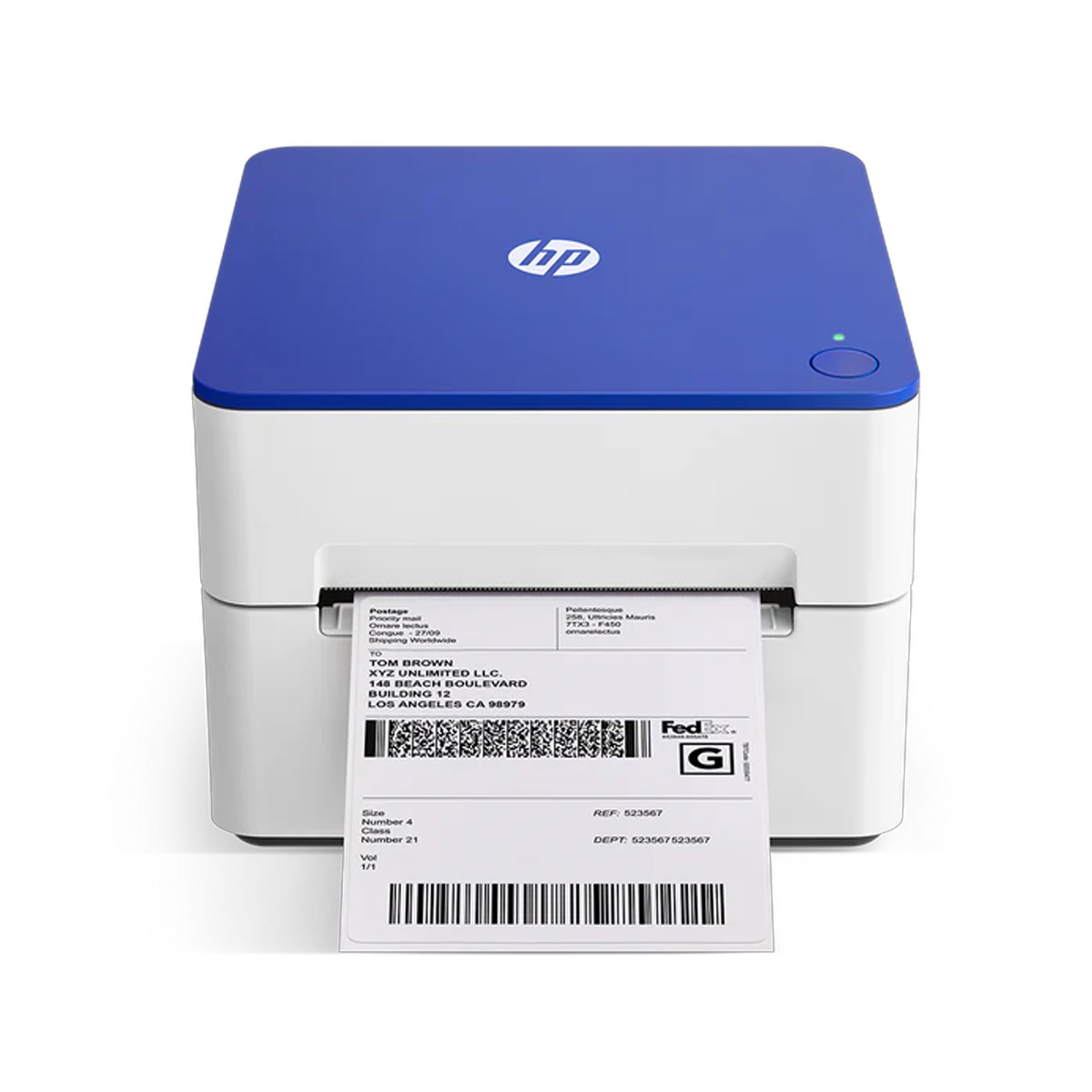 HP Labelprinter HPKE200 