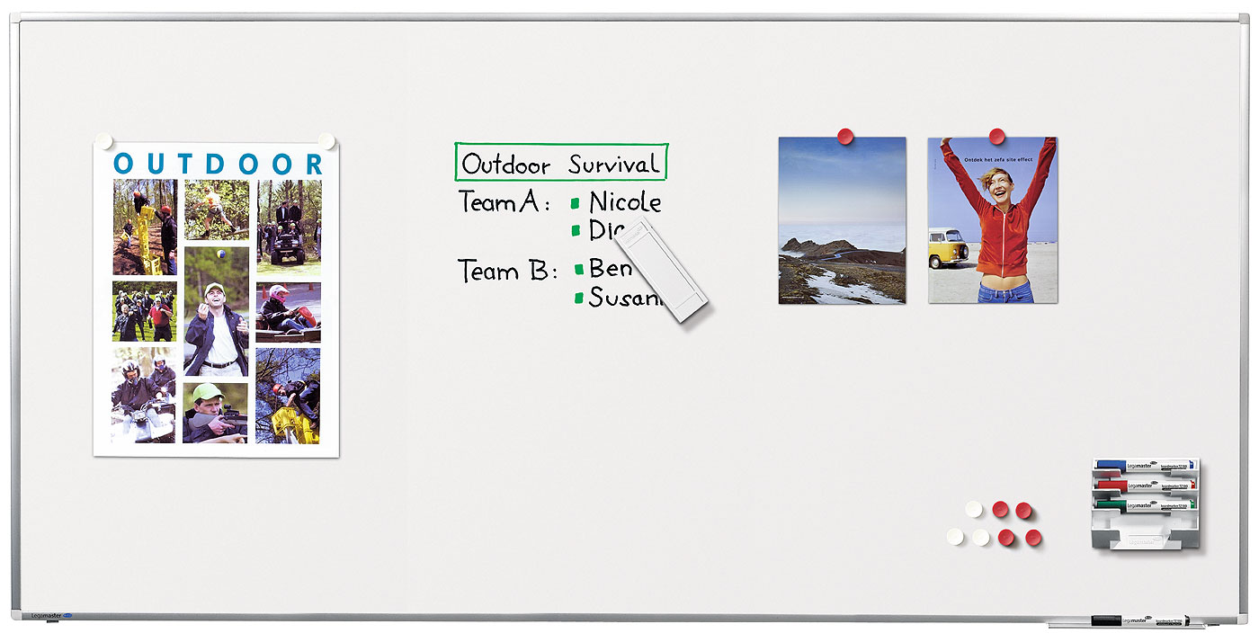 Legamaster 7-101056 Whiteboard PREMIUM PLUS 90 x 180 cm