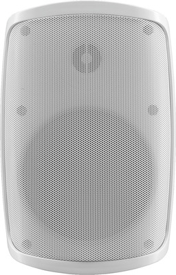 MONACOR WALL-05DTM/WS 2-Wege-Dante-Lautsprecherbox