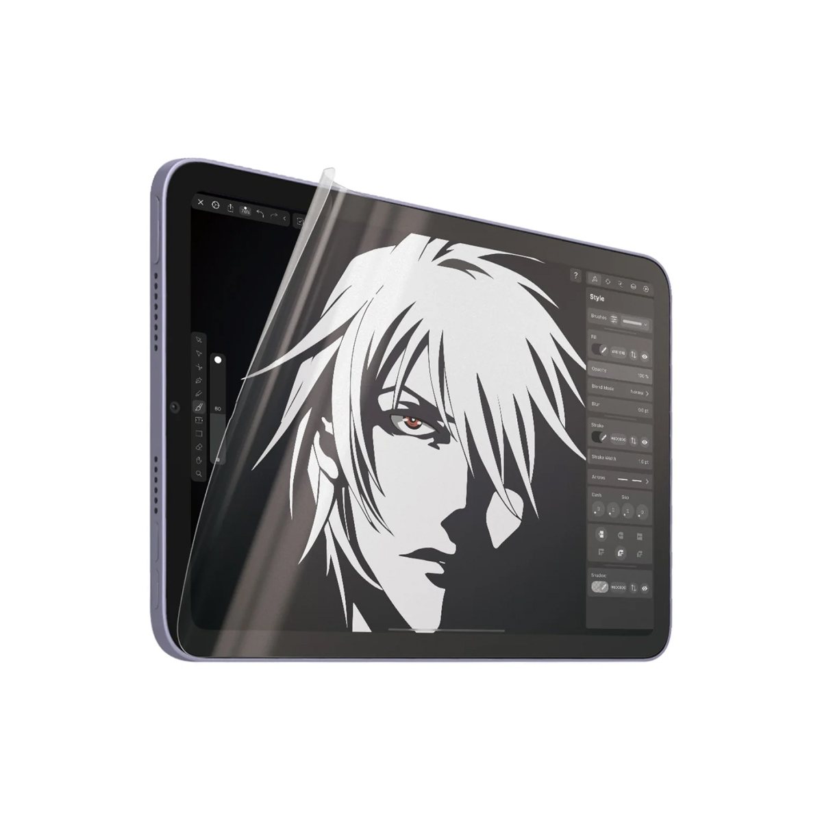 PanzerGlass® GraphicPaper® Displayschutz Ultra-Wide Fit für iPad Mini 8.3'' (2021, 2024)
