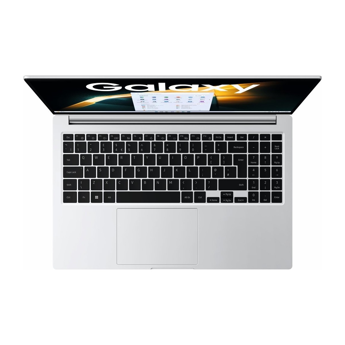 Samsung Galaxy Book4 Pro 16'' (40,6cm), Core Ultra 7 155H, Win 11 Pro, Intel Arc Graphics, 512 GB NVMe SSD, 32 GB RAM, Evo, Platinum Silver